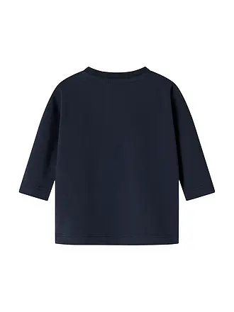 NAME IT | T-shirt bébé à manches longues NBMFA | dunkelblau
